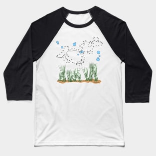 Fish Pond Connect The Dots Baseball T-Shirt